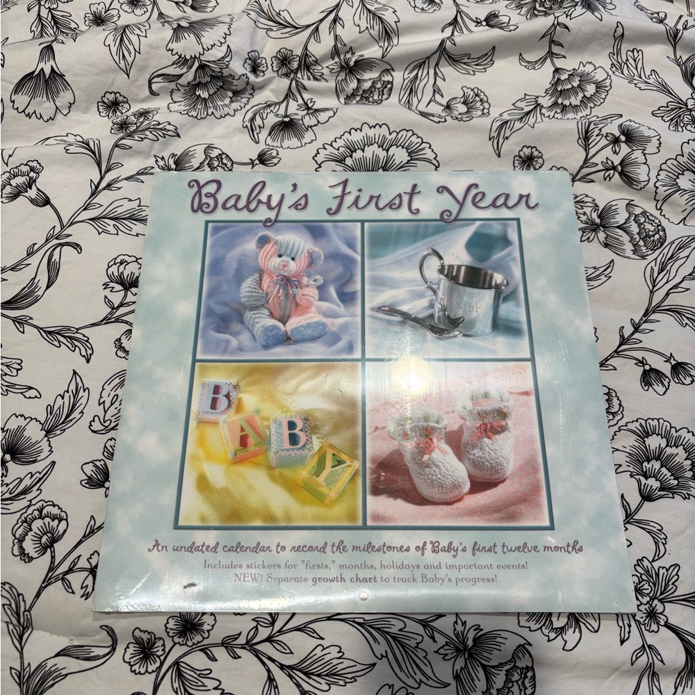 Baby's First Year Undated Calendar